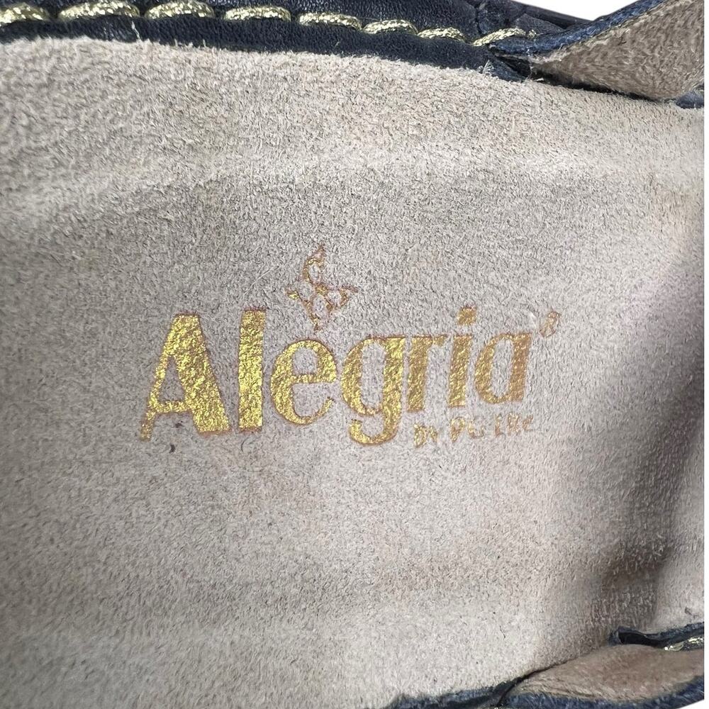 Alegria Women’s Venice Wildness Brown Leopard 3 Strap Sandal Size 40 US 9.5 - Picture 10 of 12